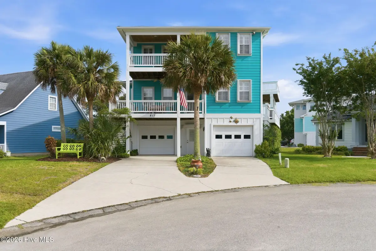 817 Ketch Court, Kure Beach, NC 28449 - #1