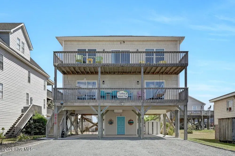 2416 Island Drive, North Topsail Beach, NC 28460 - #1
