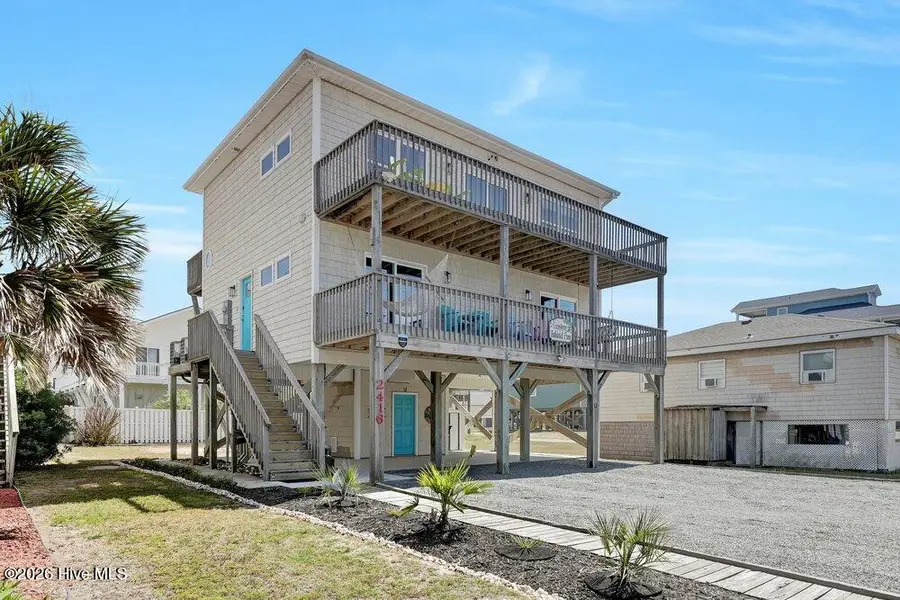 2416 Island Drive, North Topsail Beach, NC 28460 - #2