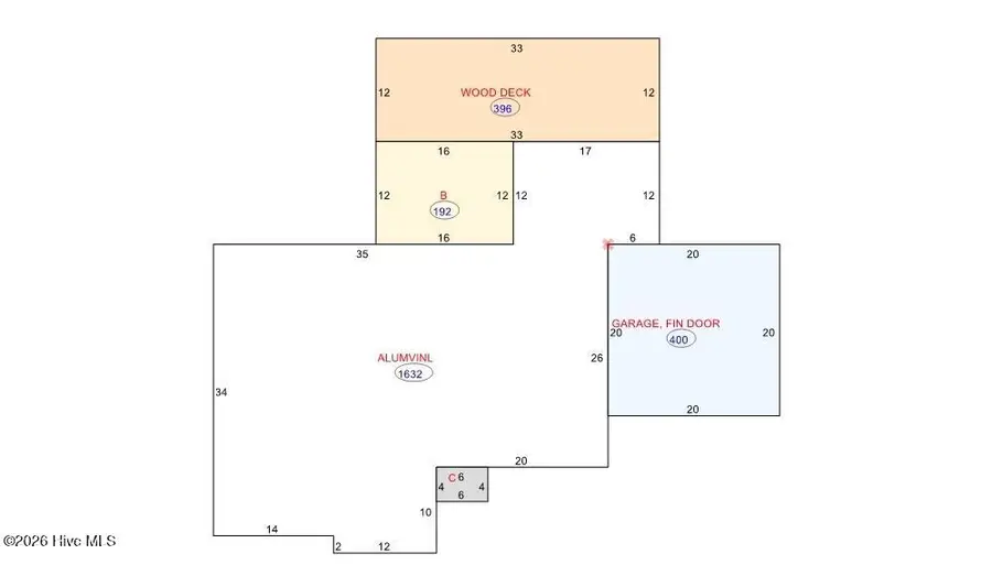 203 Hillingdale Drive, Washington, NC 27889 - #3
