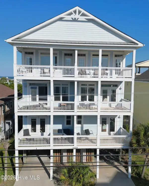 1102 Canal Drive #A&B, Carolina Beach, NC 28428