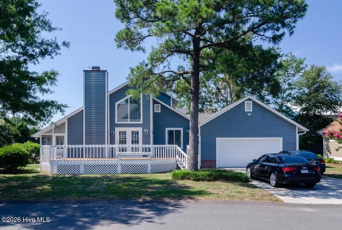901 Seafarer Drive, Carolina Beach, NC 28428 - #1