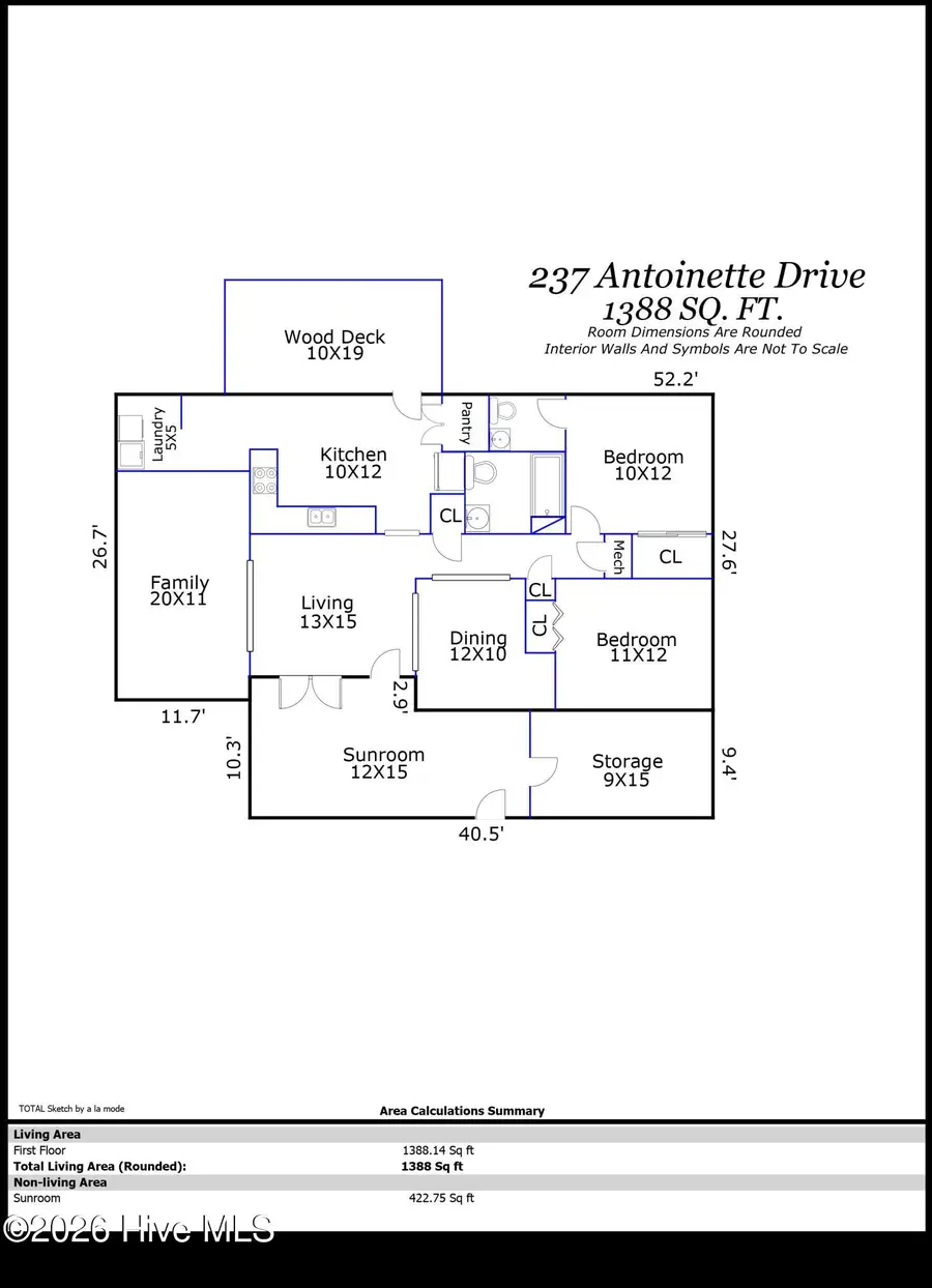 237 Antoinette Drive, Wilmington, NC 28412 - #3