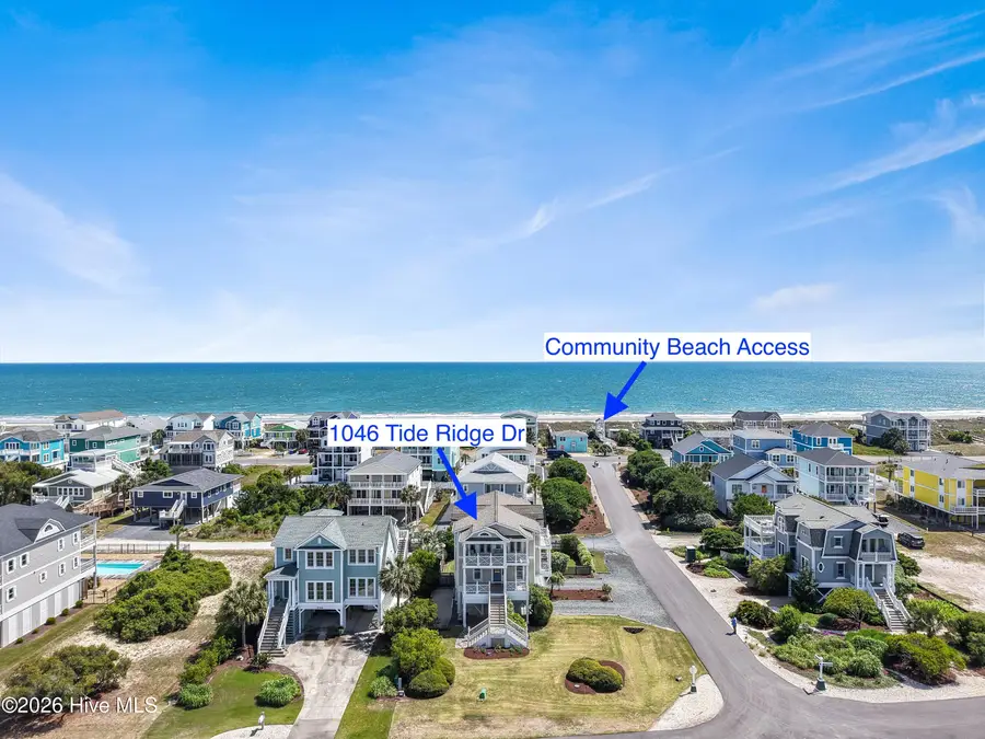 1046 Tide Ridge Drive, Holden Beach, NC 28462 - #2