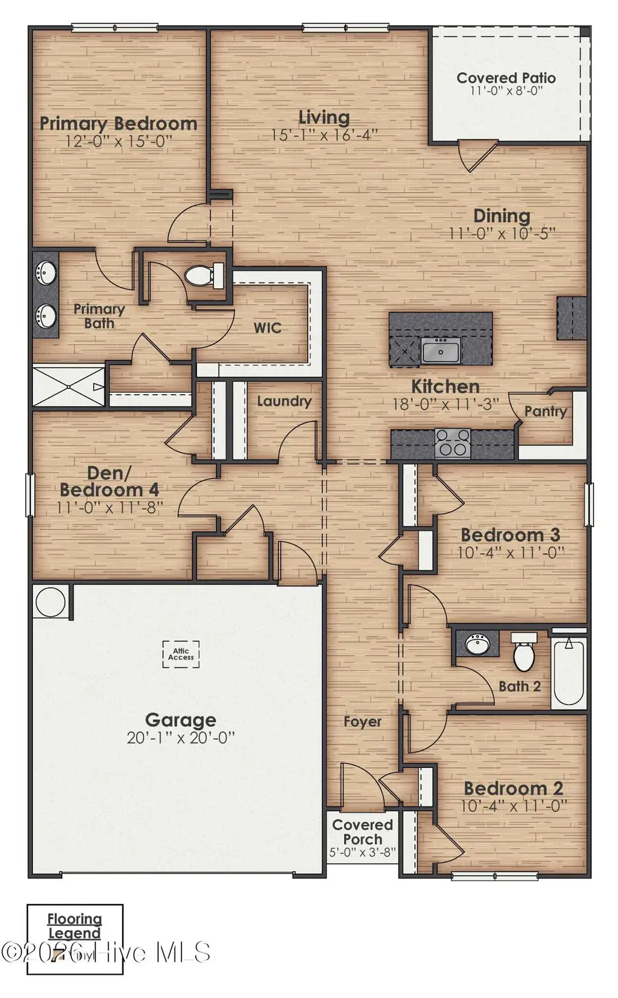 4322 Rough Stalk Lane #Lot 310, Castle Hayne, NC 28429 - #2