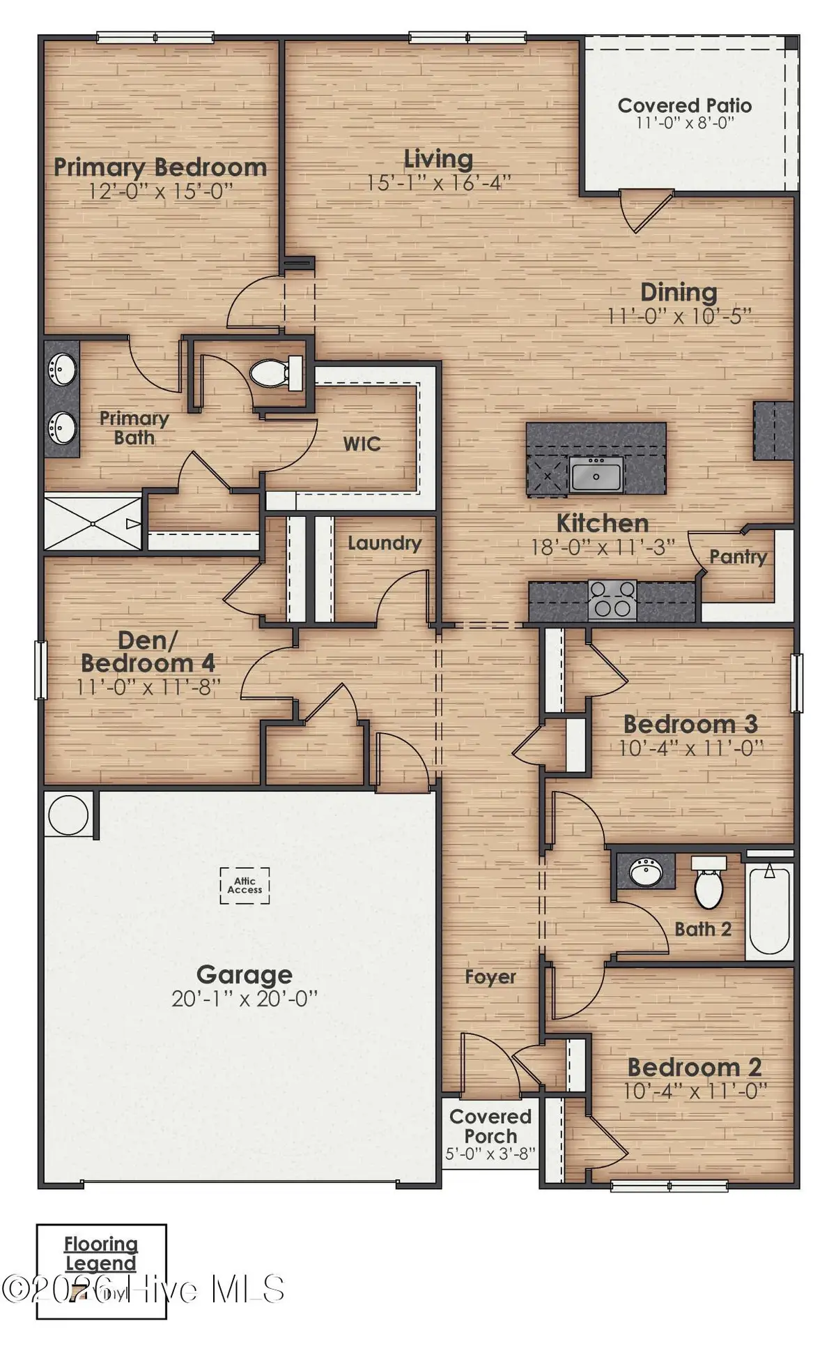 4314 Rough Stalk Lane #Lot 308, Castle Hayne, NC 28429 - #1