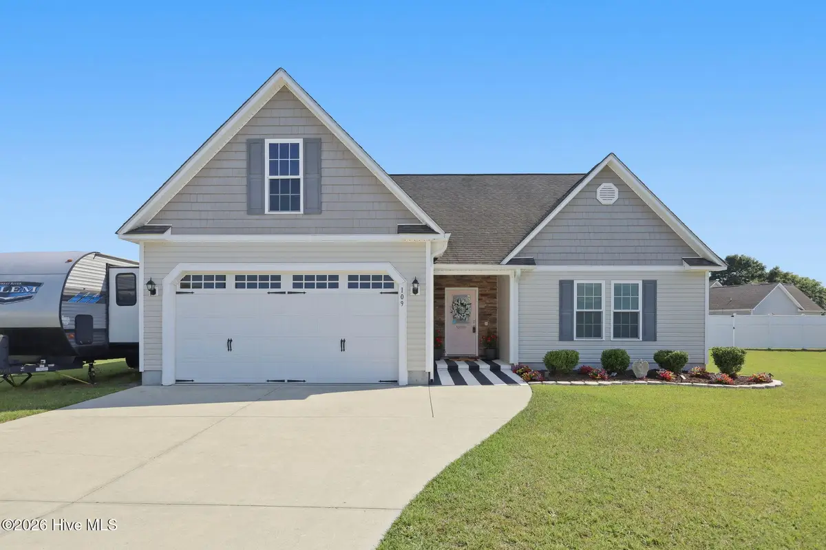 109 Kayak Court, Swansboro, NC 28584 - #1