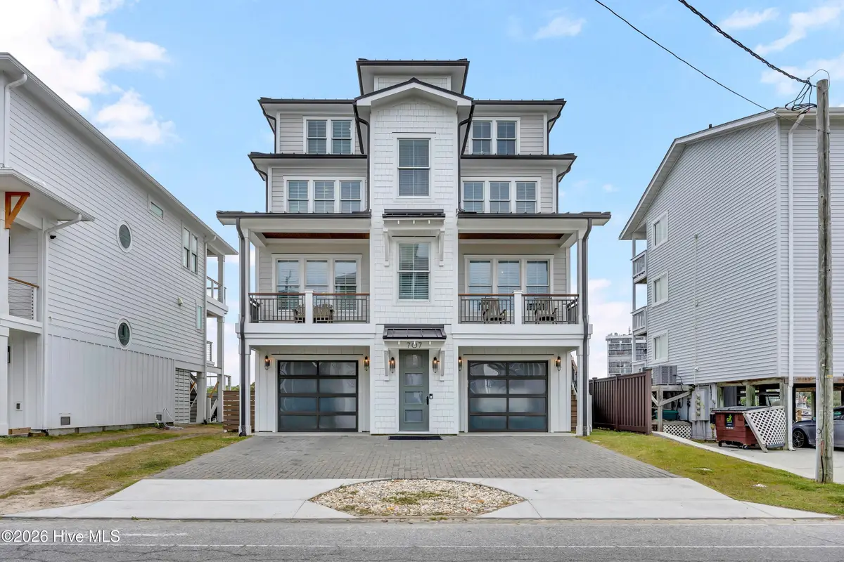 707 Canal Drive, Carolina Beach, NC 28428 - #1