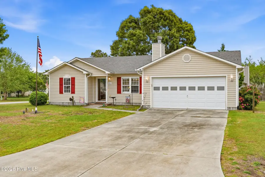 201 Candler Court, Richlands, NC 28574 - #3