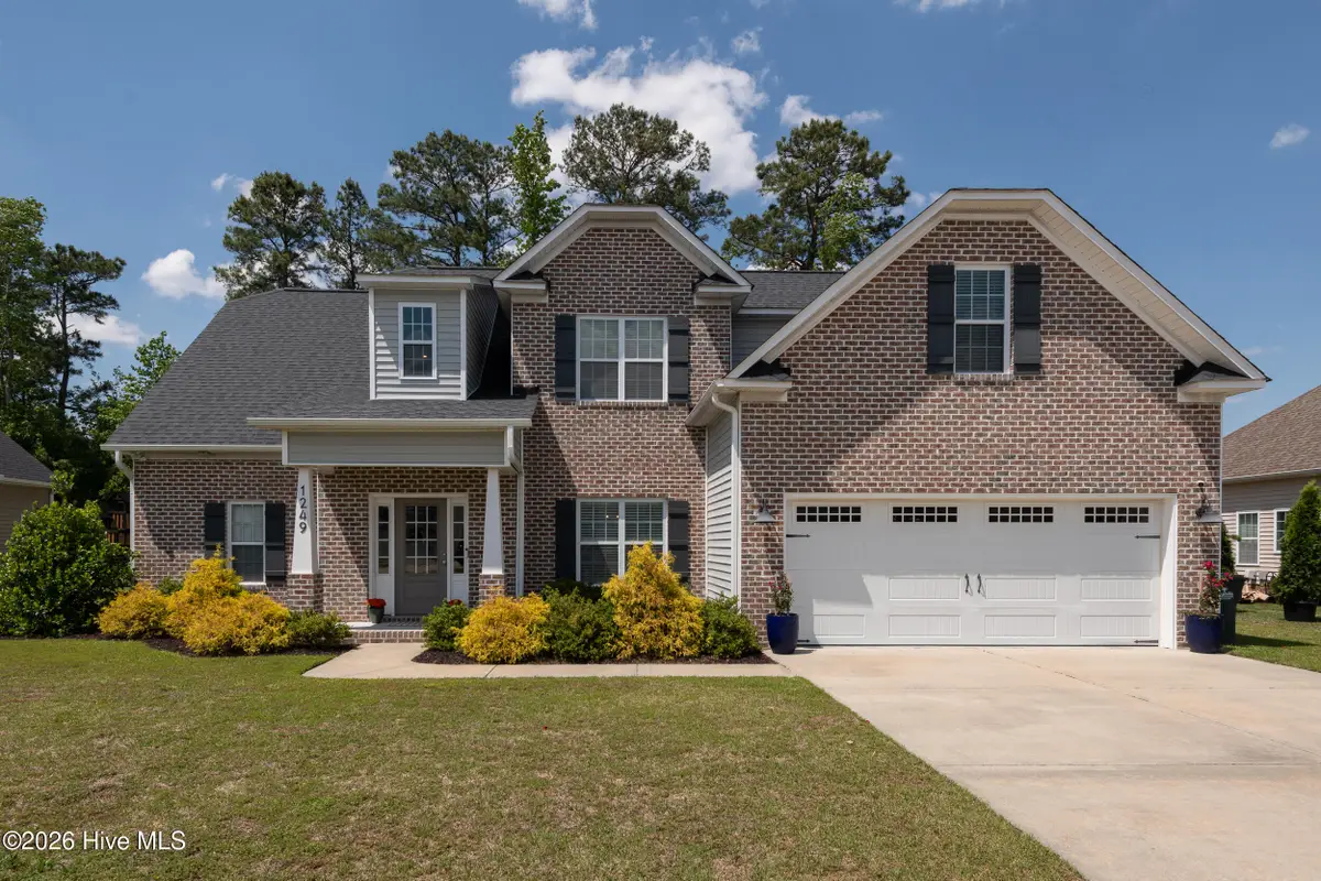 1249 Abby Drive, Greenville, NC 27834 - #1