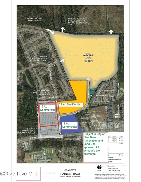 12 Acres Dr Mlk Jr Boulevard, New Bern, NC 28562