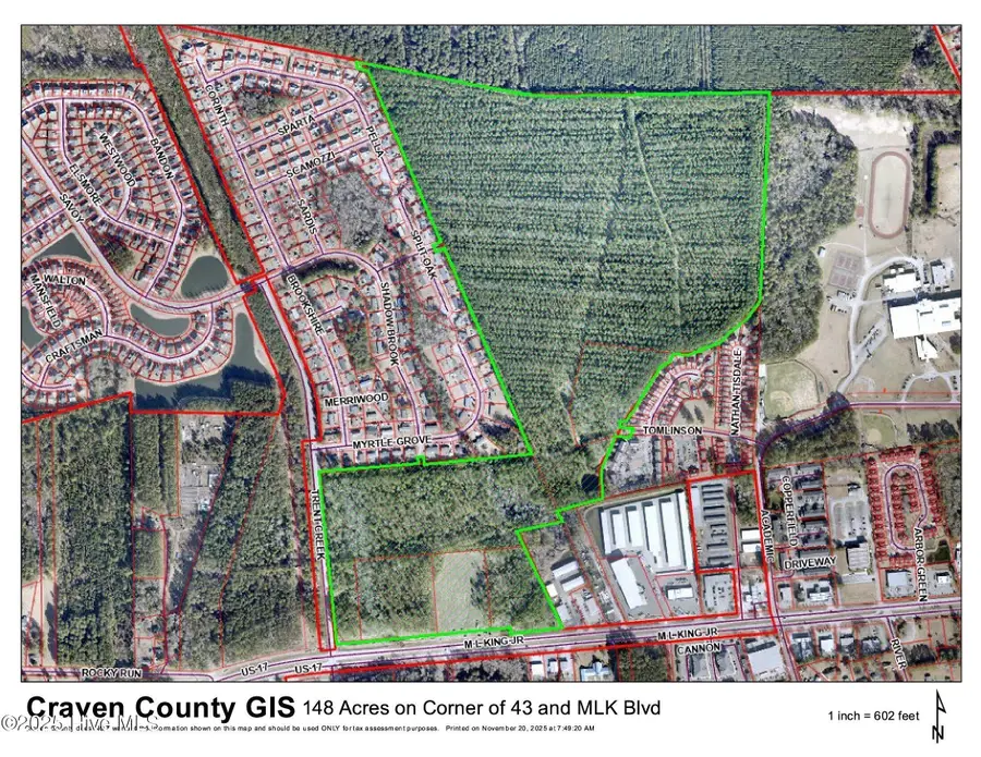12 Acres Dr Mlk Jr Boulevard, New Bern, NC 28562 - #3