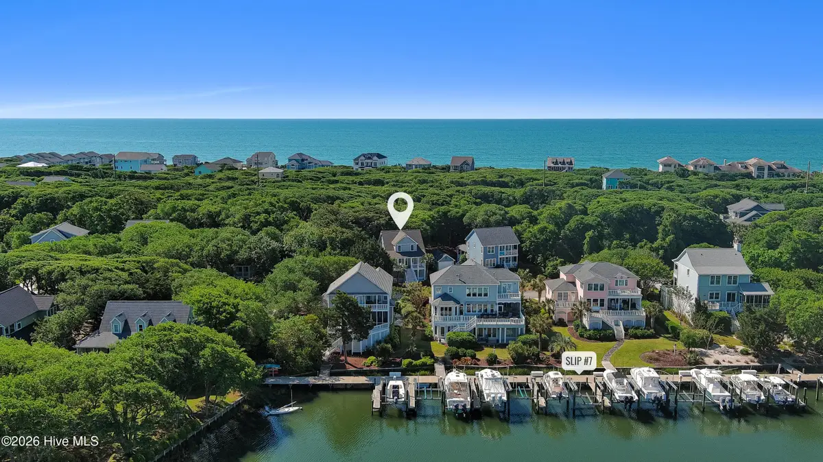 111 Sea Isle North Drive #& Slip 7, Indian Beach, NC 28512 - #1