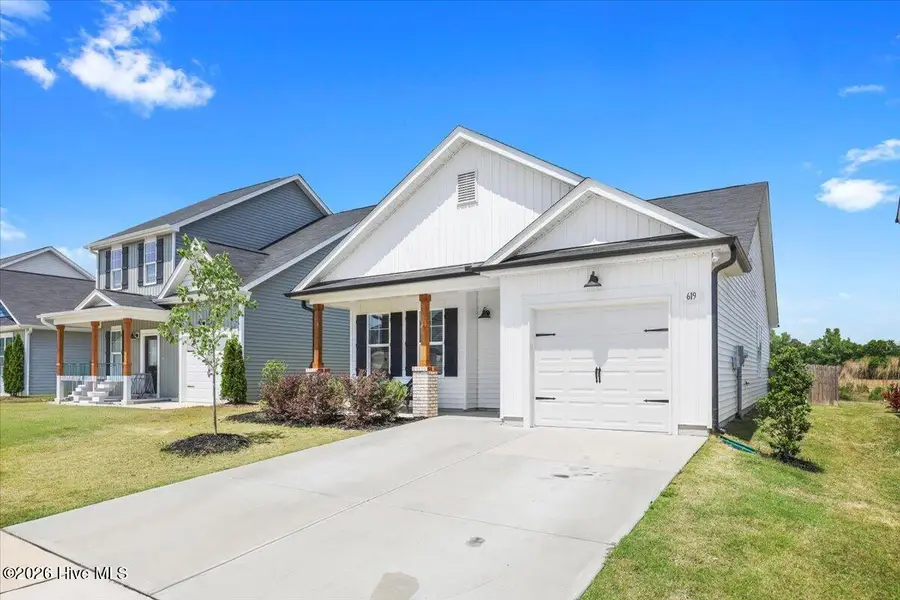 619 Sturgeon Street, Smithfield, NC 27577 - #2