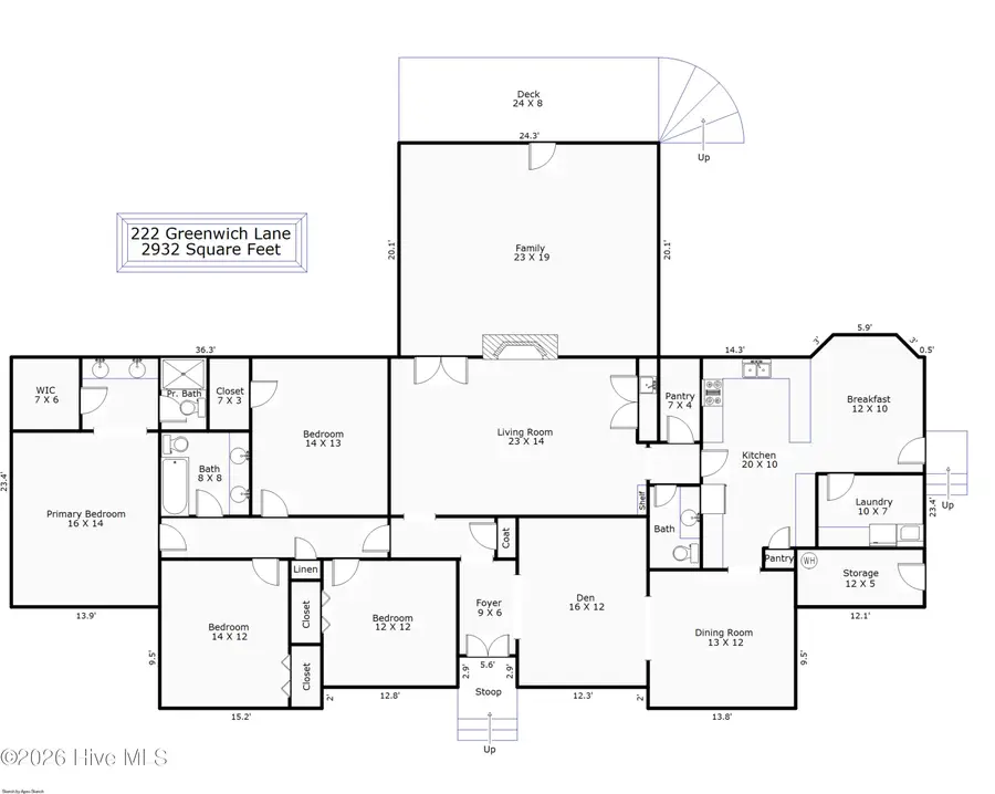 222 Greenwich Lane, Wilmington, NC 28409 - #2