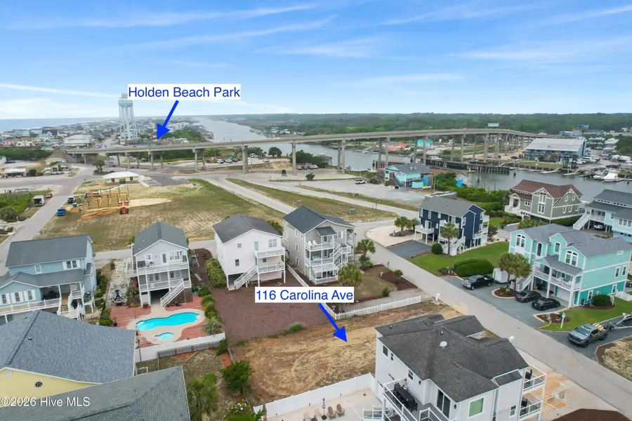 116 Carolina Avenue, Holden Beach, NC 28462 - #3
