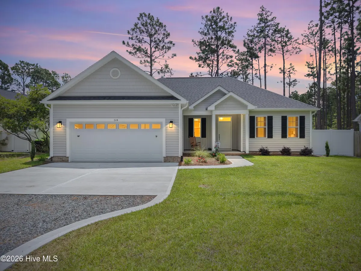 514 Greenmoss Road, Southport, NC 28461 - #1