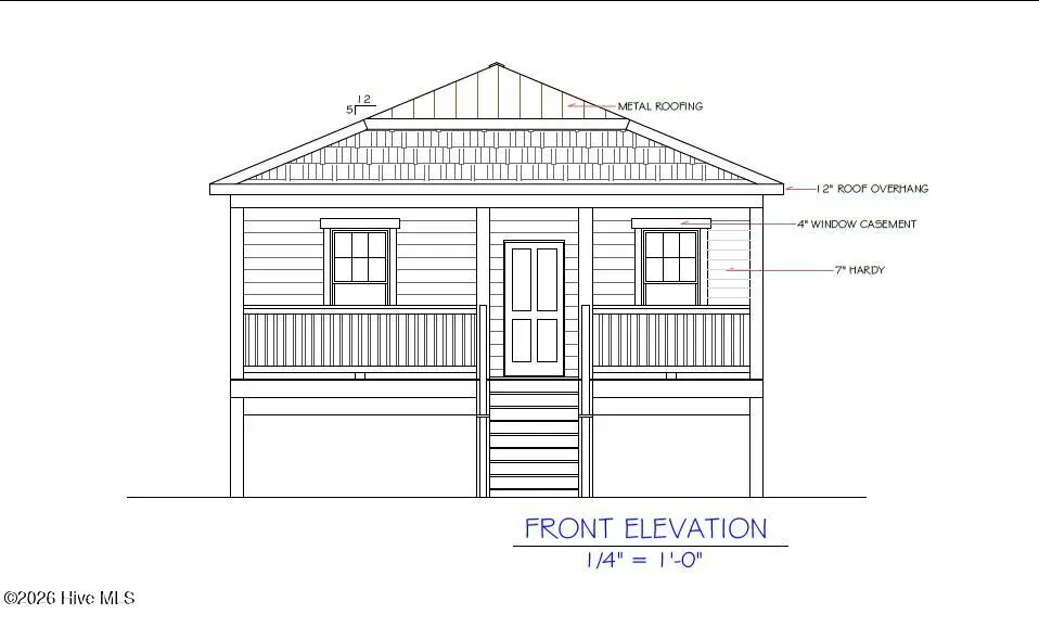 93 J E Batson Road, Hampstead, NC 28443 - #1