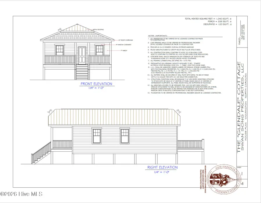 93 J E Batson Road, Hampstead, NC 28443 - #3
