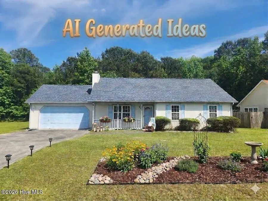 243 Parnell Road, Hubert, NC 28539 - #2