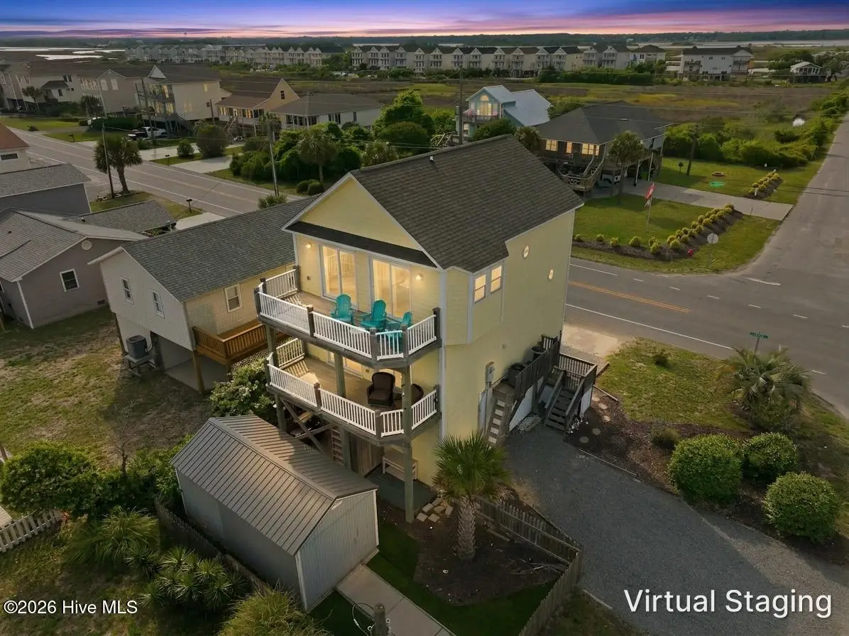 1426 N New River Drive, Surf City, NC 28445 - #1