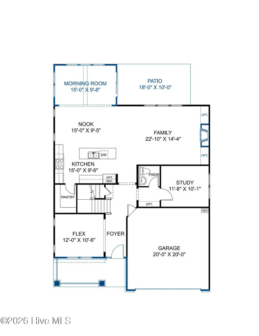 1009 Doe Place, Wilmington, NC 28409 - #2