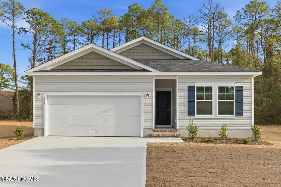 905 Red Sail Road, New Bern, NC 28560 - #1