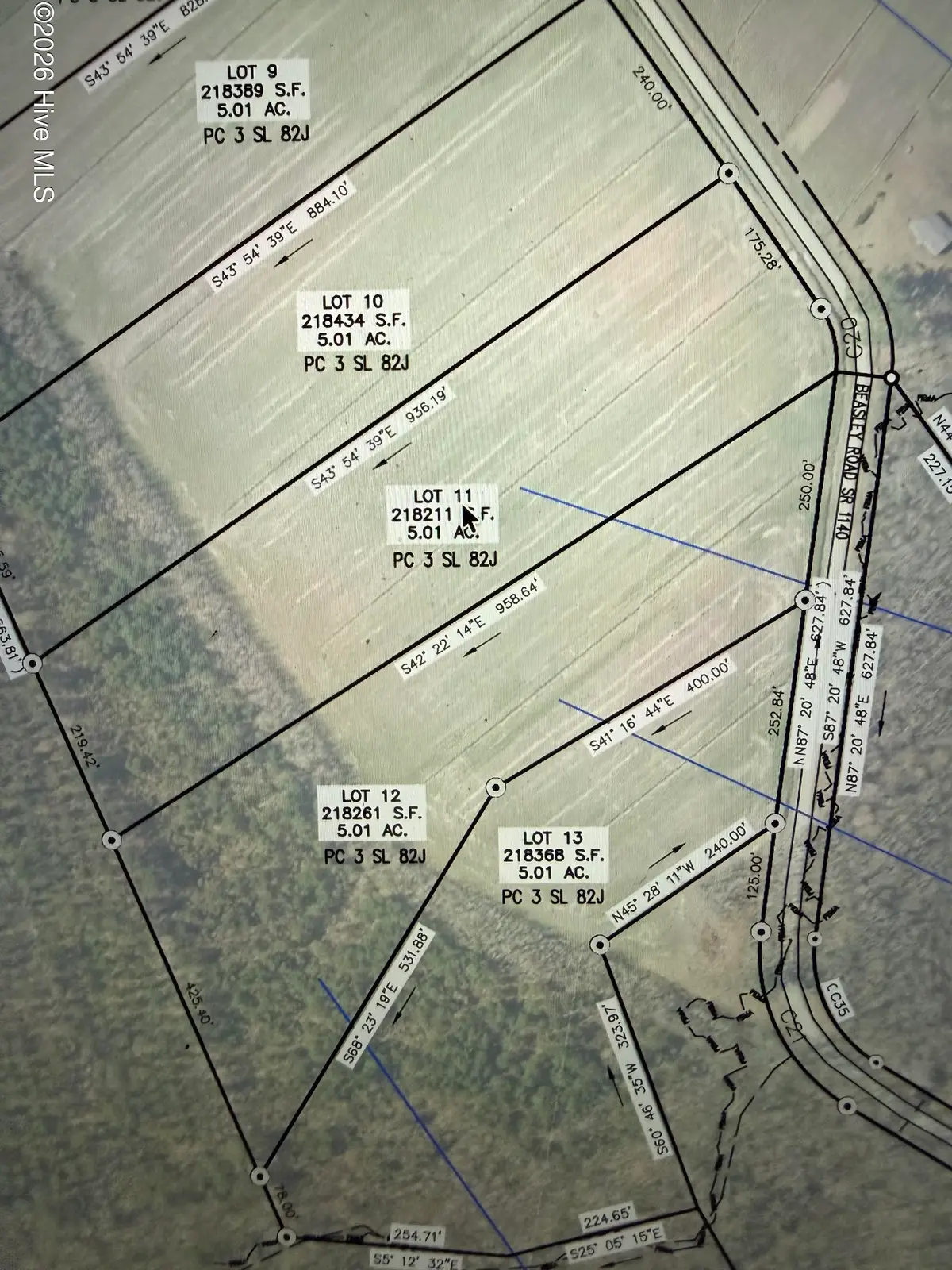 Lot 11 Beasley Road, Roper, NC 27970 - #1