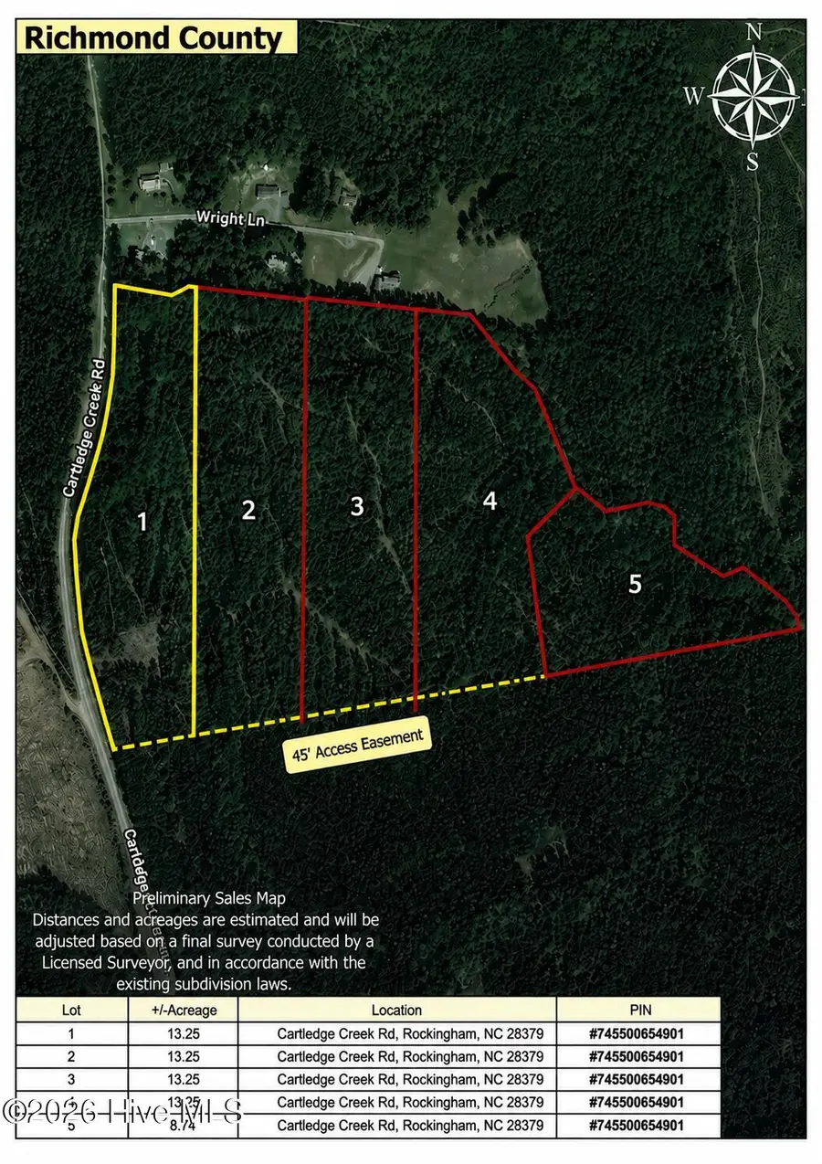 0 Cartledge Creek Road, Rockingham, NC 28379 - #2