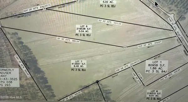 Lot 6 Beasley Road, Roper, NC 27970