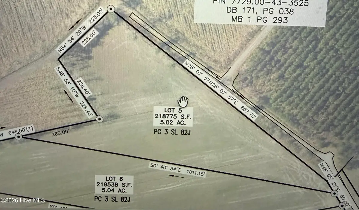 Lot 5 Beasley Road, Roper, NC 27970 - #1