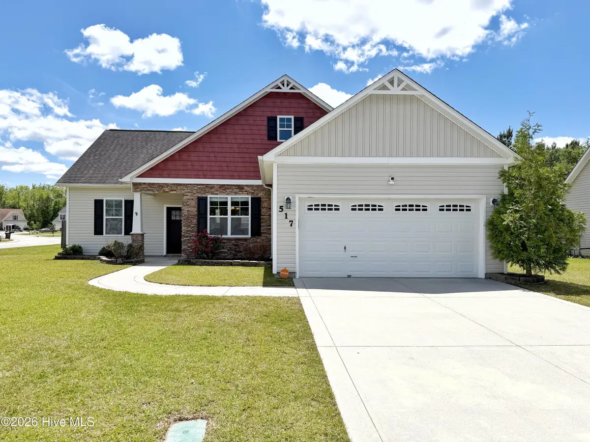 517 New Hanover Trail, Jacksonville, NC 28546 - #1