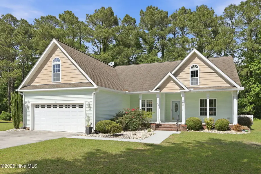 302 Coldwater Drive, Peletier, NC 28584 - #3