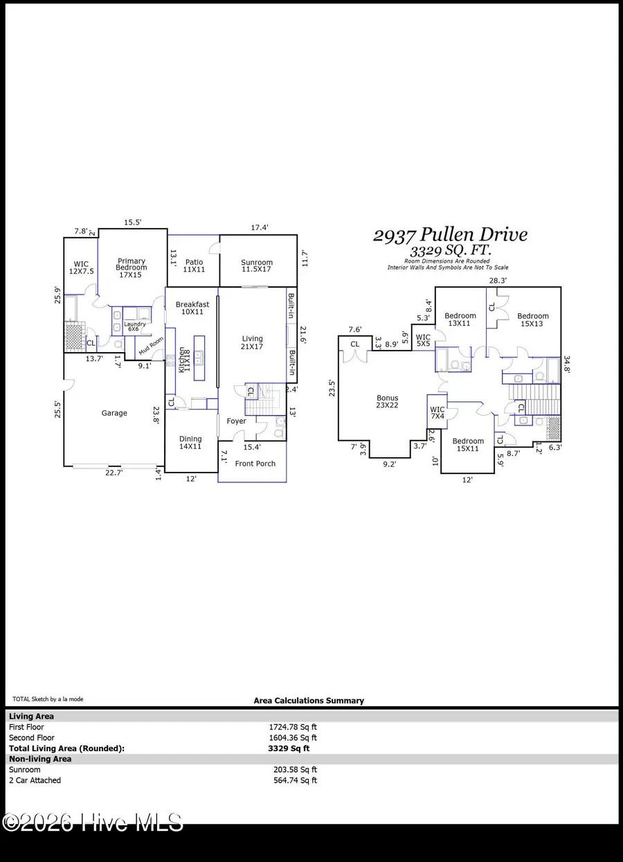 2937 Pullen Drive, Leland, NC 28451 - #2