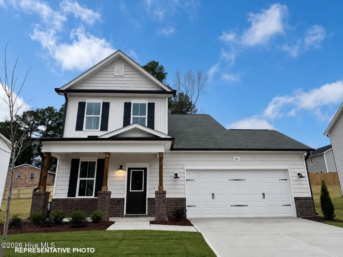 483 Springtooth Drive, Zebulon, NC 27597 - #1