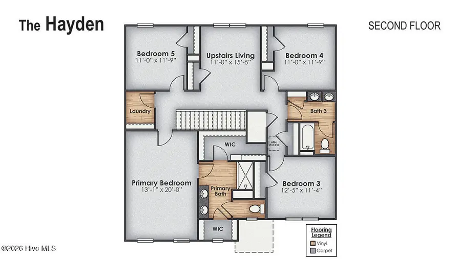 4326 Rough Stalk Lane #Lot 311, Castle Hayne, NC 28429 - #3