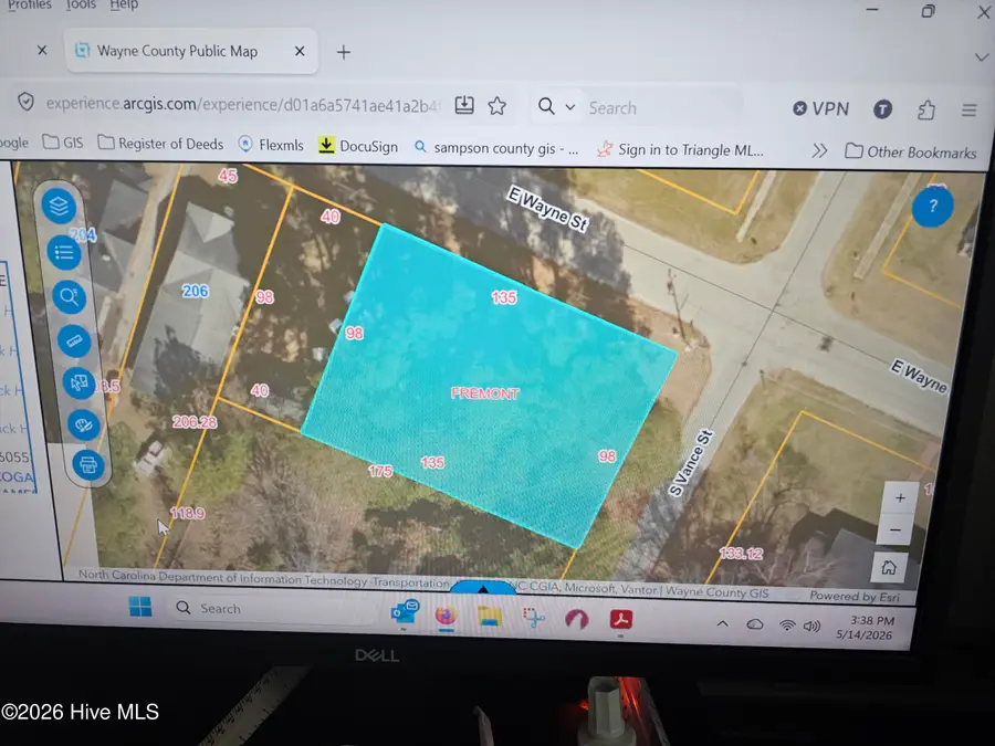 206 E Vance Street, Fremont, NC 27830 - #2