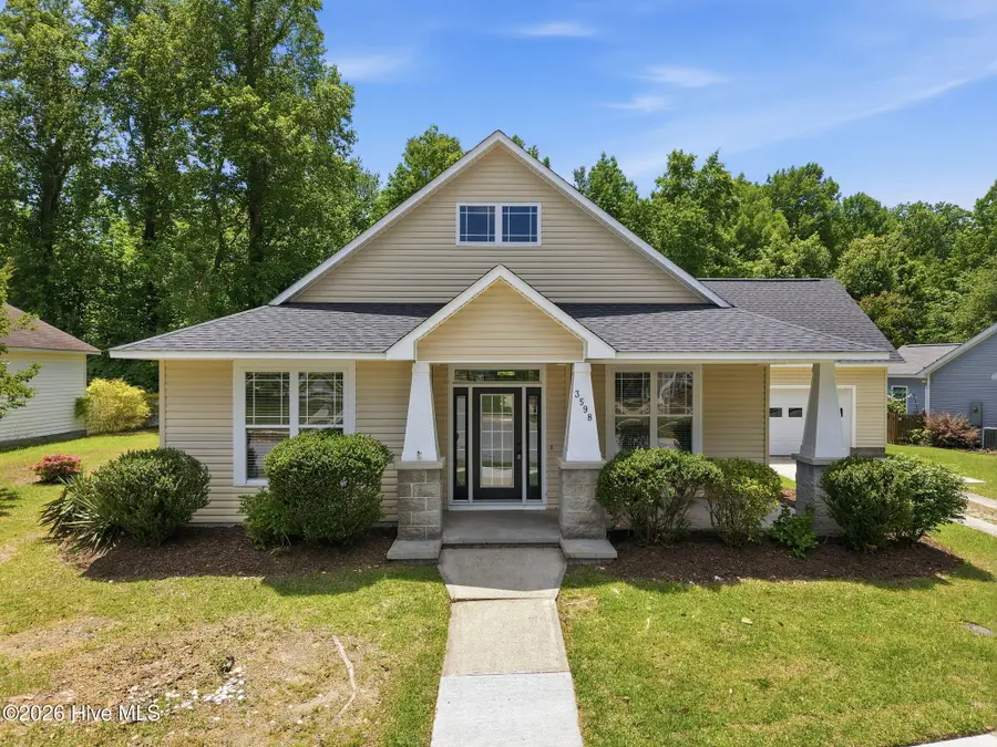 3598 Willow Run Drive, Greenville, NC 27858 - #2