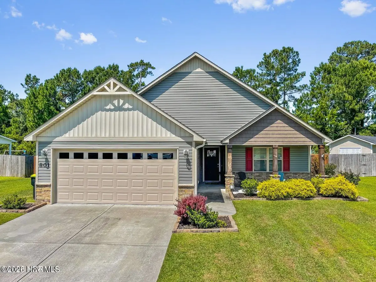 801 Ashley Meadow Lane, Jacksonville, NC 28546 - #1
