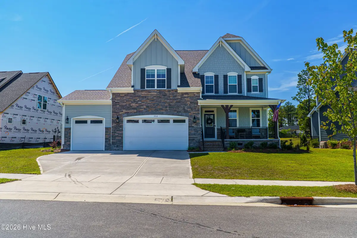 552 Watauga Lane, Aberdeen, NC 28315 - #1