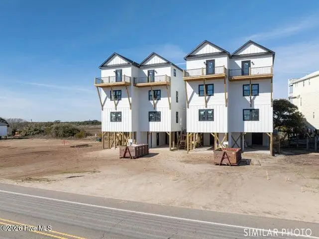 721 N New River Drive #A, Surf City, NC 28445 - #1