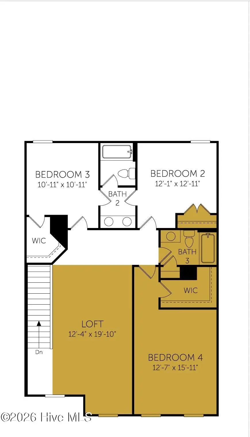 110 Nesbitt Court, Jacksonville, NC 28546 - #3