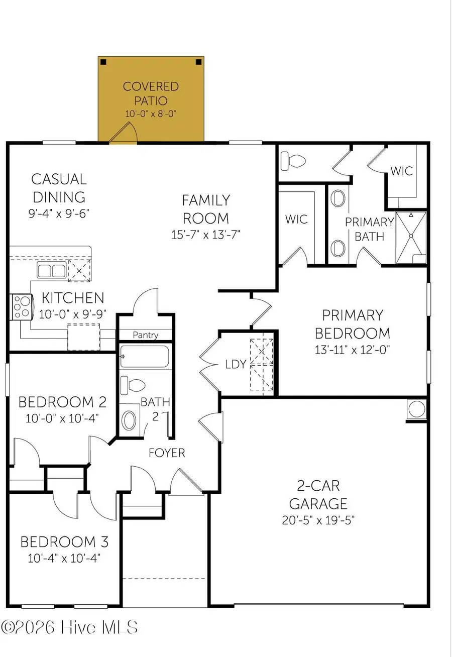112 Nesbitt Court, Jacksonville, NC 28546 - #2