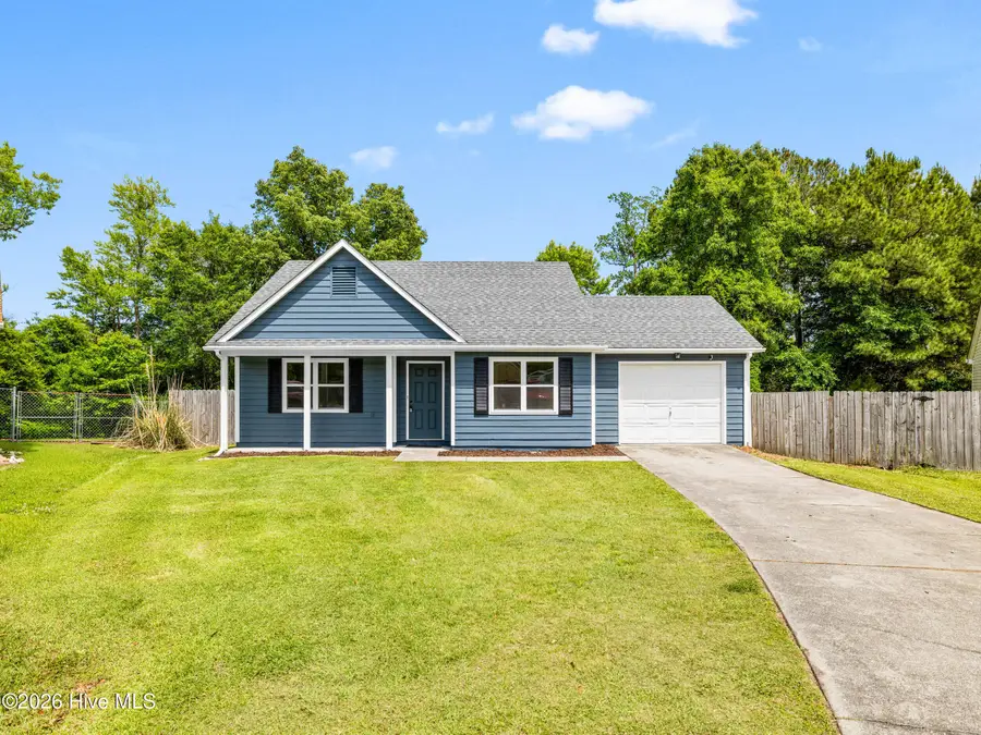 625 S Hampton Drive, Jacksonville, NC 28546 - #2