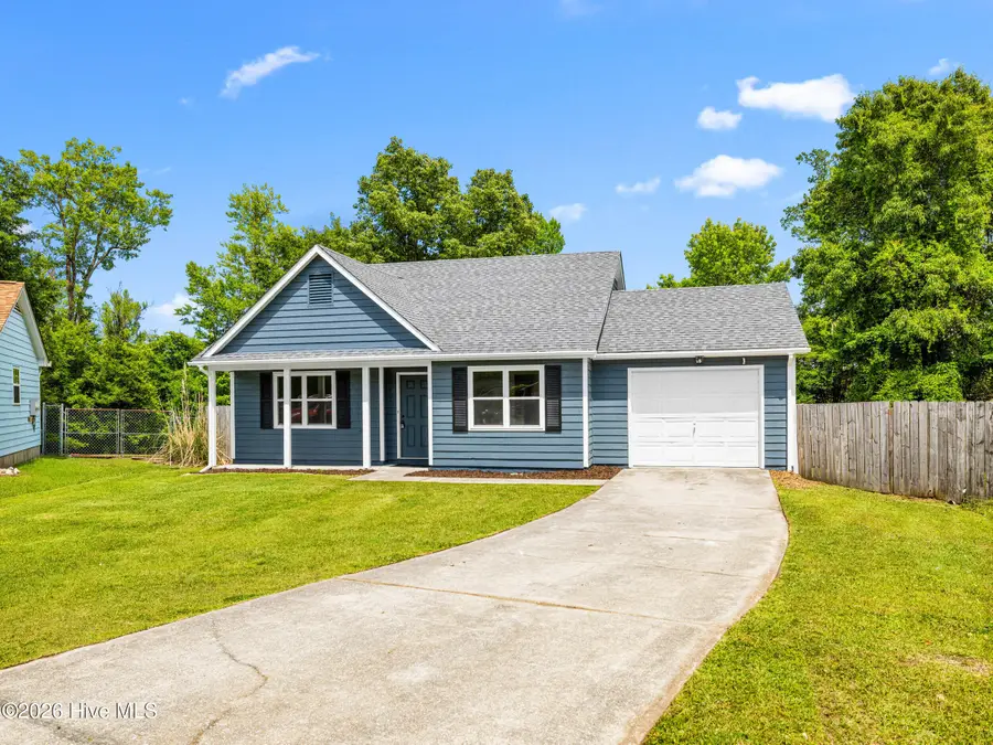 625 S Hampton Drive, Jacksonville, NC 28546 - #3