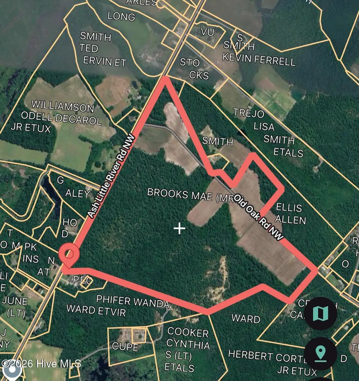 0 Ash Little River Road Nw, Ash, NC 28420 - #1