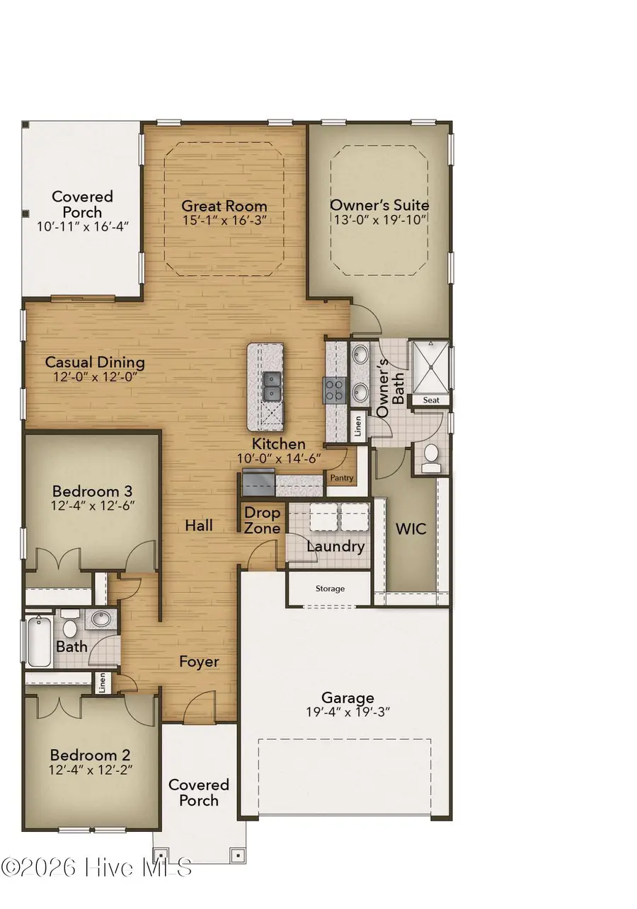 5028 Freshbrook Way, Leland, NC 28451 - #2