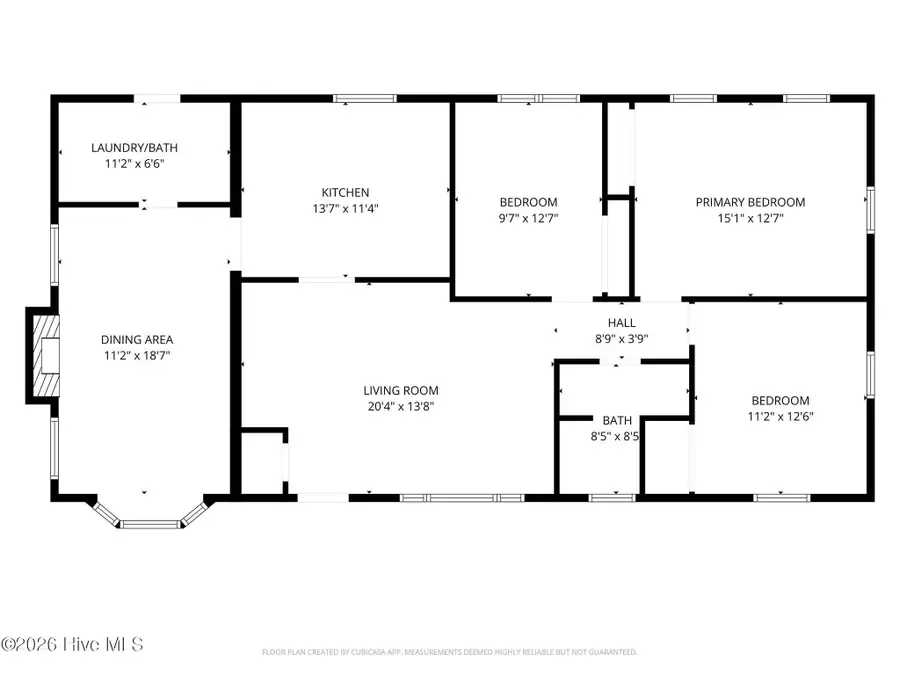 411 Forest Circle, New Ellenton, SC 29809 - #2