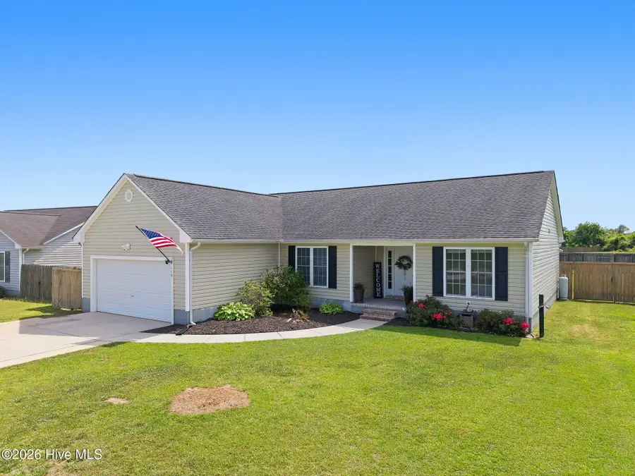 110 Eva Koonce Lane, Richlands, NC 28574 - #2