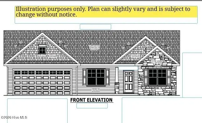 5377 Princeton Kenly Road, Kenly, NC 27542 - #1